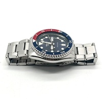 Seiko 5 Sports Mens Automatic Watch 4R36-07G0 Blue Dial Stainless Steel