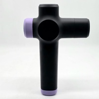 Bodico Classic Limited Massage Gun BCC001-L Black Lilac Case 4 Heads