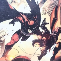 DC Comics The New 52 Batman #2 Court of Owls Capullo Snyder 2011