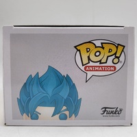 Funko Pop Dragon Ball Super SSGSS Goku Kamehameha #563 Special Edition