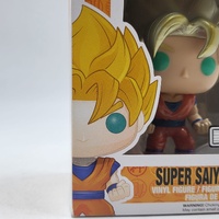 Dragon Ball Z Super Saiyan Goku #14 Loot Crate Exclusive Funko Pop Vinyl Figure DBZ Collectible