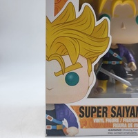 Funko Pop Dragon Ball Z Super Saiyan Trunks #155 NYCC 2016 Exclusive Vinyl Figure