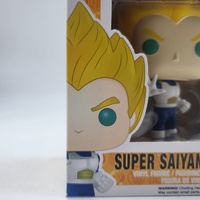 Funko Pop! Dragon Ball Z Super Saiyan Vegeta #154 Vinyl Figure Anime Collectible