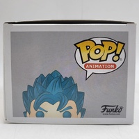 Dragon Ball Super SSGSS Vegito Funko Pop Vinyl Figure Blue Super Saiyan Collectible
