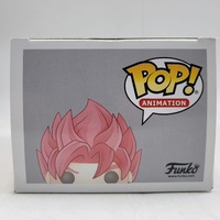 Funko Pop Dragon Ball Super Super Saiyan Rosé Goku Black #260 Vinyl Figure Anime Collectible