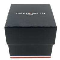 Tommy Hilfiger Mens Watch Green Dial Stainless Steel Band TH.303.1.14.3750
