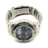 Tissot T-Touch Titanium Watch T33.7.798.51 Swiss Smartwatch Box Papers