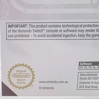 Nintendo Switch Sports Nintendo Switch Game No Accessories