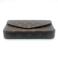 Louis Vuitton Felicie Pochette Monogram Canvas Crossbody Bag M81896