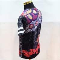 Manly Tribute ANZAC Lest We Forget Multicoloured Supporter Rugby Shirt