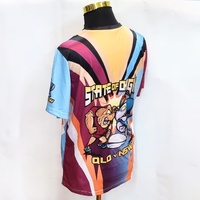 State of Origin Rugby League Jersey Size L QLD NSW Graphic Shirt