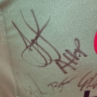 NRL Canberra Raiders 2020 Authentics Signed Home Jersey Size 12