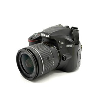Nikon D3400 DSLR with 18-55mm VR Lens and Charger Shutter Count 9602