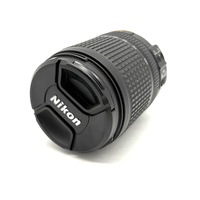 Nikon AF-S DX NIKKOR 18-140mm f/3.5-5.6G ED VR Zoom Lens and Front Cap