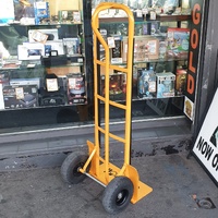 Easyroll 600kg 900x600mm Xcalibur Heavy Duty Moving Hand Truck Trolley Upright