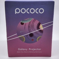 Pococo Galaxy Projector HD Cordless Rechargeable Star Night Light 5V