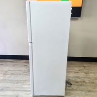 HEQS TM200W 197L Fridge Freezer Combo Top Mount Refrigerator White