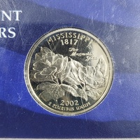 United States Mint 2002 50 State Quarters Proof Set w/ Certificate U.S. Coins