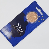 Royal Australian Mint 2002 Penny Token Coin Collectible Medallion Souvenir