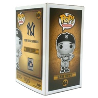Funko Pop Vinyl Figure Babe Ruth Special Edition Black and White MLB