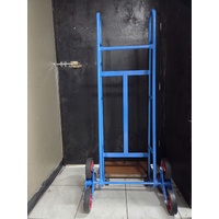 Climbrite CLTR200 6 Wheel Stair Climbing Trolley Blue 200kg