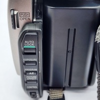 Sony DCR-TRV7E PAL Classic 90s LCD Mini DV Tape Camcorder Parts Only