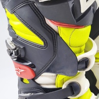 Alpinestars Tech 7 Men's Motocross Boots US 13 Yellow Black