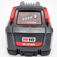 Milwaukee M18 HB6 6.0Ah Redlithium-Ion M18 High Output Battery Pack