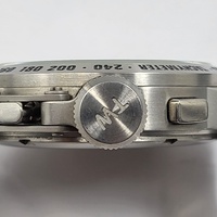 TW Steel CB8 Canteen Chronograph Watch Stainless Steel Black Dial