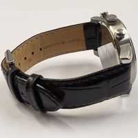 Tommy Hilfiger TH329 Kane Men's Watch Black Leather