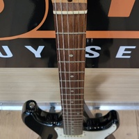 ECON Six-String Electric Guitar Black Strat Style