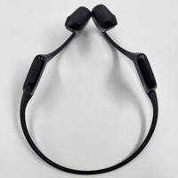 SHOKZ OpenRun Pro 2 Wireless Bone Conduction Bluetooth Headphones Black