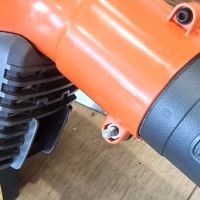 Husqvarna 125B 28cc 2-Stroke Petrol Leaf Blower Preowned Handheld Garden Blower