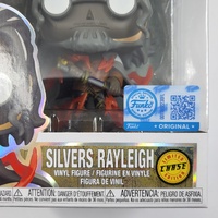 Funko Pop! Animation One Piece Silvers Rayleigh #2150 Chase Vinyl Figure