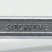 Sidchrome 21228 Double Ring Spanner Wrench 24mm 26mm Made in Australia