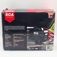 SCA APS800A 12V 800A Compact Jump Starter for 4-Cylinder Petrol Engines Up to 2L