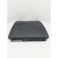 Sony PlayStation 3 PS3 Slim 120GB Black Console CECH-2102A with Controller 