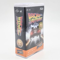 Funko Blockbuster Rewind Back to the Future Doc Brown Chase Variant Vinyl Figure
