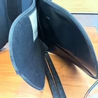 Thorowgood Maxam 16 Inch All Purpose Saddle Black Synthetic Equestrian