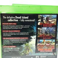 Dead Island Definitive Collection Xbox One Game Deep Silver PAL R18+