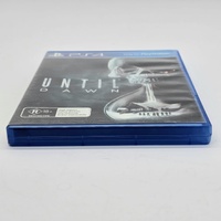 Until Dawn PS4 PlayStation 4 Horror Survival Game