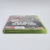 Red Dead Redemption Game of the Year Edition Xbox 360 Game Rockstar Games