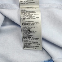 PUMA NSW Blues Authentics Rugby League Jersey 3XL Sky Blue NRL Official Licensed Shirt