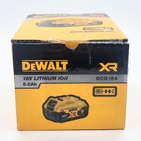 DeWALT DCB184‑XJ 18V XR 5.0Ah Lithium-Ion Cordless Battery Pack