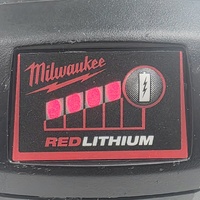 Milwaukee M18 REDLITHIUM 18V 5.0Ah Li-Ion Battery Pack M18 B5 Cordless Tool Battery