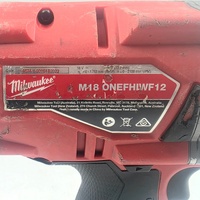 Milwaukee M18 FUEL ONE-KEY 1/2" High Torque Impact Wrench ONEFHIWF12 + 5.0Ah