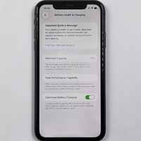 Apple iPhone 11 64GB Black 6.1" Face ID iOS 26.2