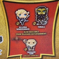 Funko Pop Games World of Warcraft The War Within Thrall Vinyl Figure 1046