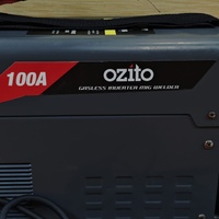 Ozito 100A Gasless Inverter MIG Welder IMW-100 240V Flux Core