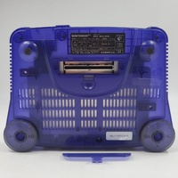 Nintendo 64 Funtastic Grape NUS-001 NTSC-J Console Bundle Tested